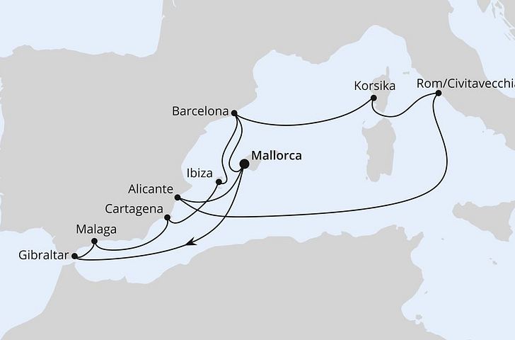 Impression zu AIDA ALL IN Sommer 2025 Besttarif - AIDAcosma - Große Mittelmeer-Reise