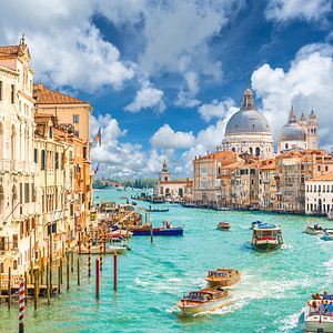 Die Lagunenstadt Venedig