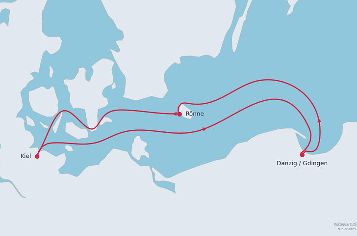 Impression zu Mein Schiff Suiten Sommer 2026 - Mein Schiff 7 oder Mein Schiff Relax - Kurzreisen Ostsee