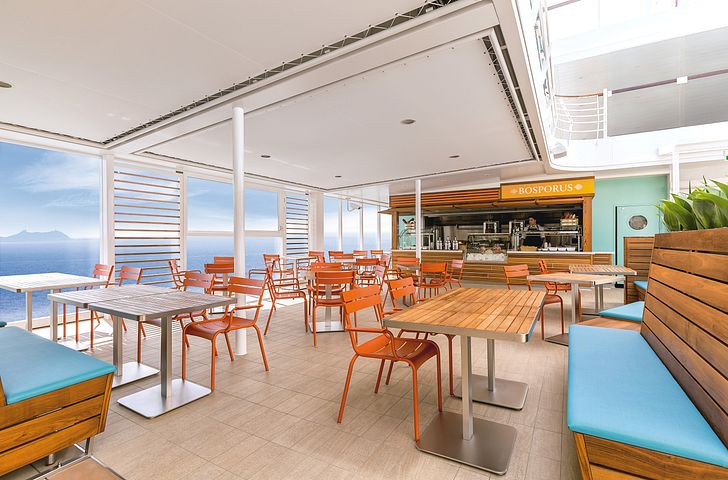 Impressionn zu Mein Schiff Mailights - Östliches Mittelmeer Intensiv