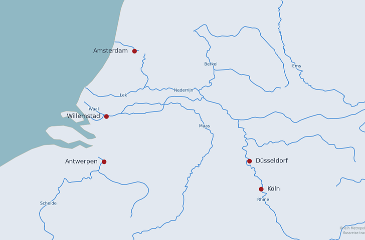 Impression zu Auszeit auf dem Rhein - A-ROSA AQUA - Rhein Metropolen