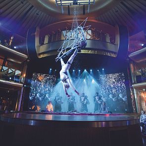 AIDAsol AIDAblu AIDAstella Theatrium