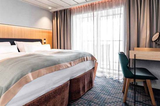 Mein Schiff 2 - TUI Cruises - Schöne Aussicht Suite (SKAO)