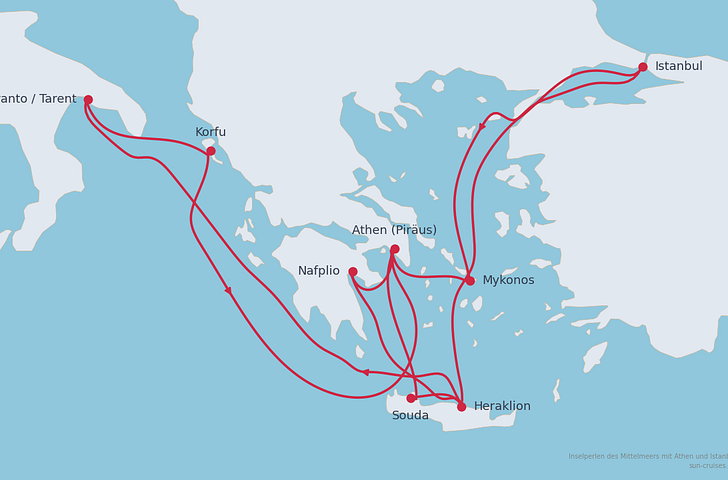 Impression zu Last Minute Suiten Special - Mein Schiff 5 - Östliches Mittelmeer Intensiv