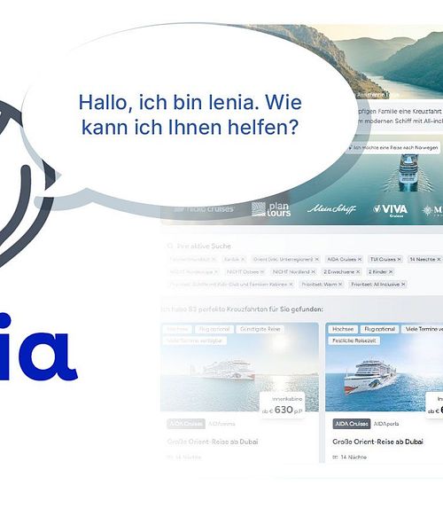 lenia landingpage seereisen