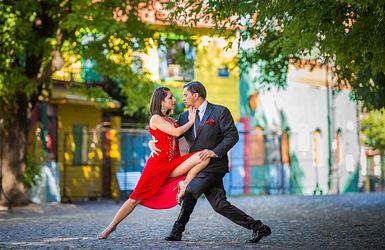 Von den Anden zum Tango