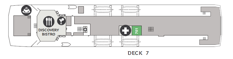 OCEAN ATLANTIC - Ohne Reederei - DECK 7