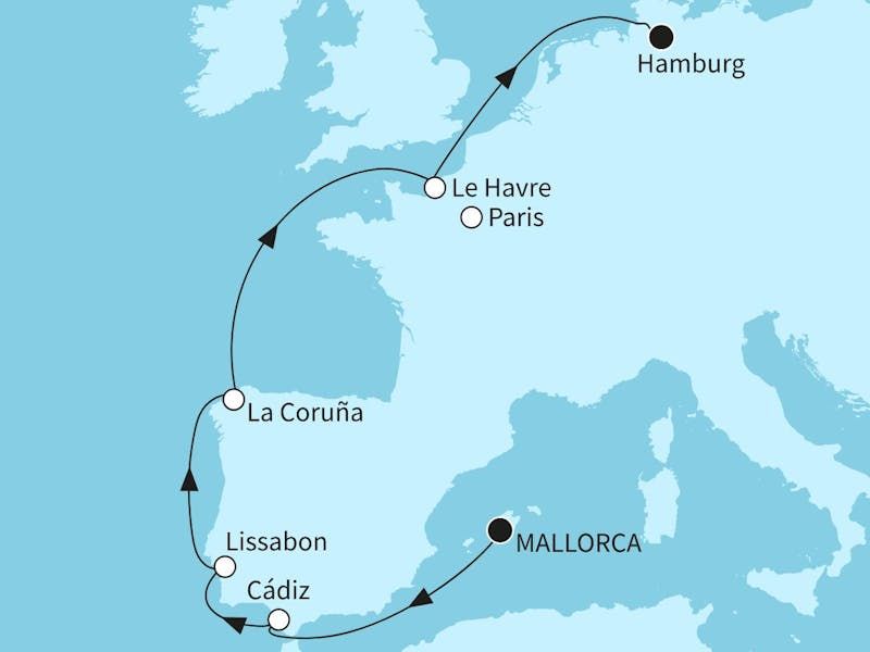 Die Sonnenseiten Westeuropas
