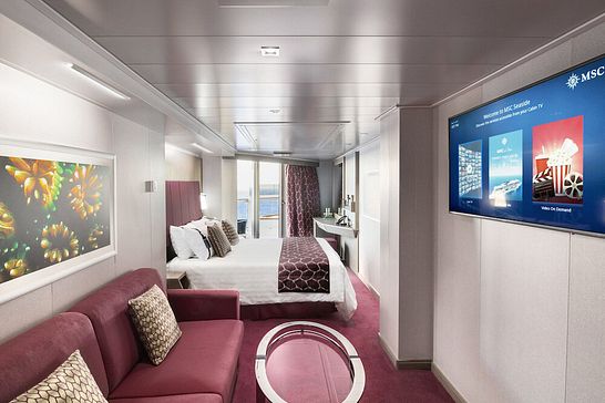 MSC Seaside - MSC Cruises - Premium Suite mit Whirlpool (SLW)