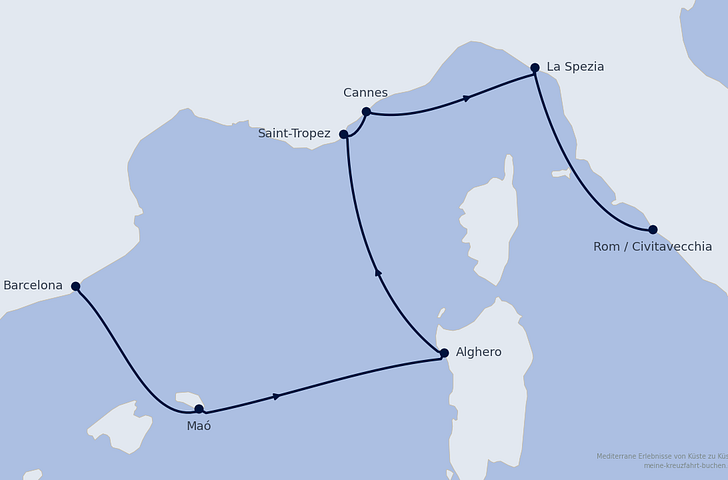 Impression zu Explora Journeys - EXPLORA I - Mediterrane Erlebnisse