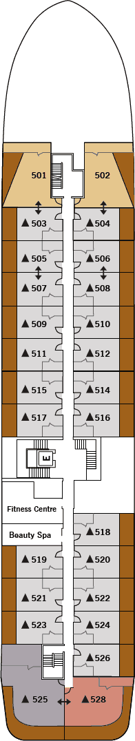 Silver Origin - Silversea - Deck 5 (Deck 5)
