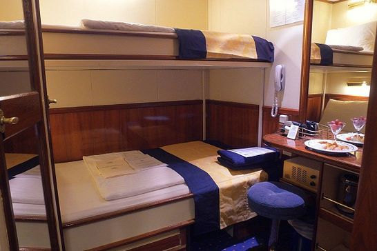 Star Flyer - Star Clippers - VI | Innenkabine