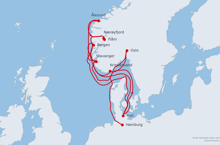 Impression zu AIDA Winter 2027/2028 - AIDAnova - Große Norwegen-Reise
