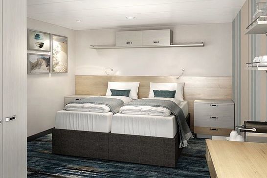 Mein Schiff 2 - TUI Cruises - Innenkabine Kategorie A (IKAO)