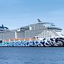 MSC Euribia Impressionsbild