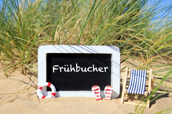 Frühbucher-Rabatt