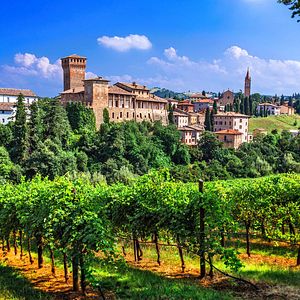 Modena_Umgebung_Blick auf das Levizzano Kastell_AdobeStock_22618097©Freesurf_kleiner