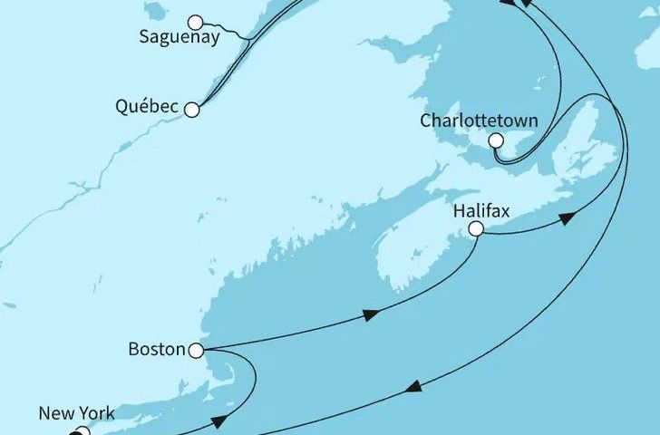 Impression zu Sommer 2027 - Mein Schiff 1 - Ostküste der USA und Kanada