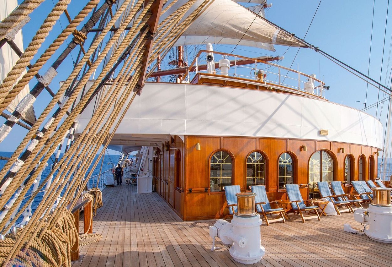 Sea Cloud II - Sea Cloud Cruises - Sea Cloud II