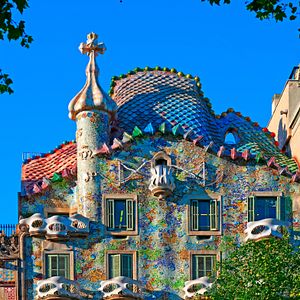 Casa Battlo Barcelona Spanien
