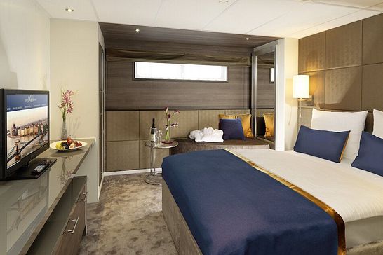 MS Amadeus Silver III - Amadeus Flusskreuzfahrten - 2-Bett-Außenkabine,Kategorie C-4,Haydn Deck (C-4)