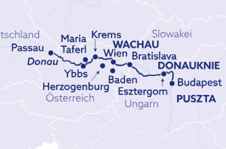 Impression zu MS Bolero - Kulturschätze der Donau