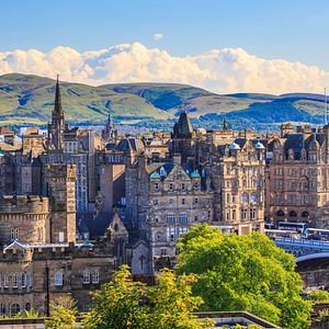 Edinburgh Schottland Großbritannien