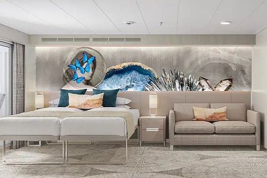 Norwegian Prima - Norwegian Cruise Line - Balkonkabine mit Zugang zum Thermal Spa (B9)