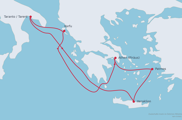 Impression zu Sommer 2027 - Mein Schiff 5 - Zauberhafte Inseln