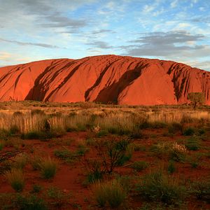 Ayers Rock Uluru Australien