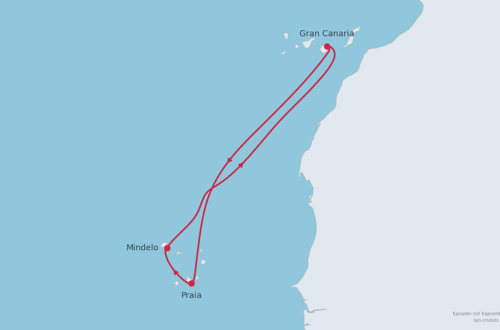 Impression zu Mein Schiff Einzelkabinen Special - Mein Schiff 7 - Kanaren mit Kapverden