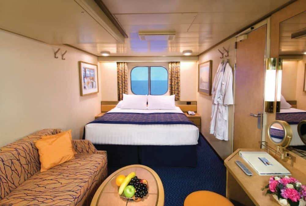 MS Zuiderdam - Holland America Line - Große Meerblick Kabine mit eingeschränkter Sicht (G)