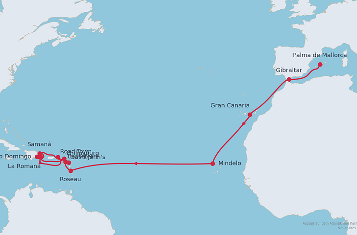 Impression zu Angebot der Woche - Mein Schiff 5 - Auszeit auf dem Atlantik und Karibik