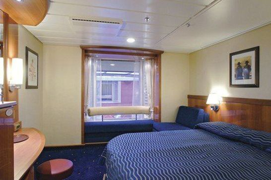 Color Magic - Color Line - 4-Sterne Doppelkabine Color Class mit Promenadenblick (P4)