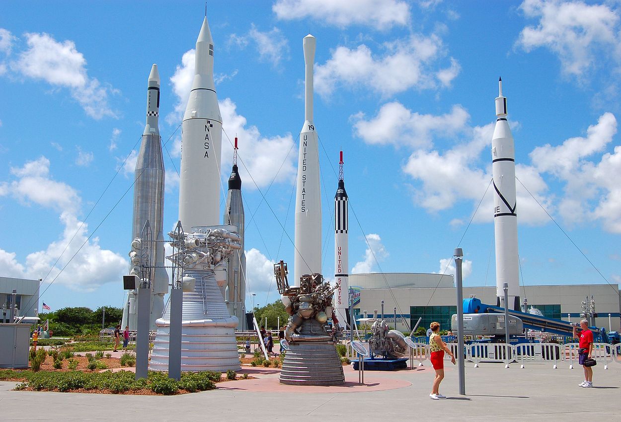 Kennedy Space Senter Rockets