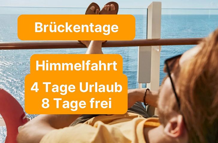 Impressionen zu Brückentags-Special 2027 - Himmelfahrt