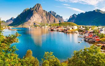 norwegen mit spitzbergen & lofoten
