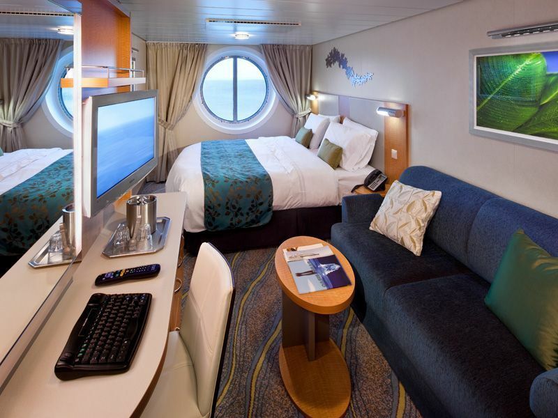 Allure of the Seas - Royal Caribbean International - Family Aussenkabine (1K)