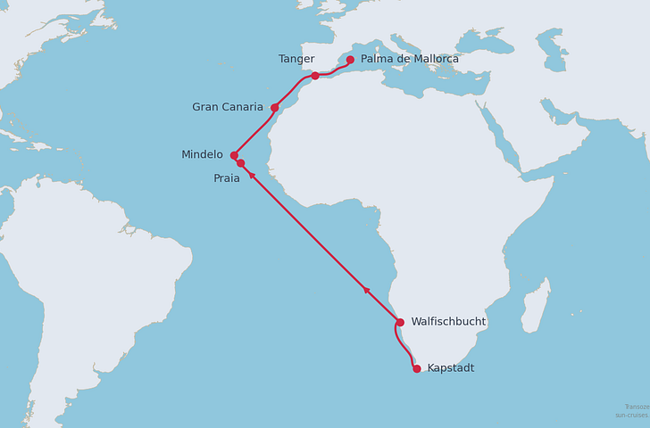 Impression zu Winter 2027/28 - Mein Schiff 6 - Transozean