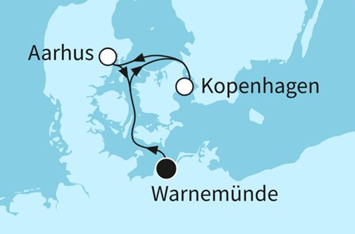 Impressionn zu Mein Schiff Wochenendangebot - Mein Schiff 7 - Kurze Auszeit in Dänemark