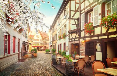 Elsass und Baden