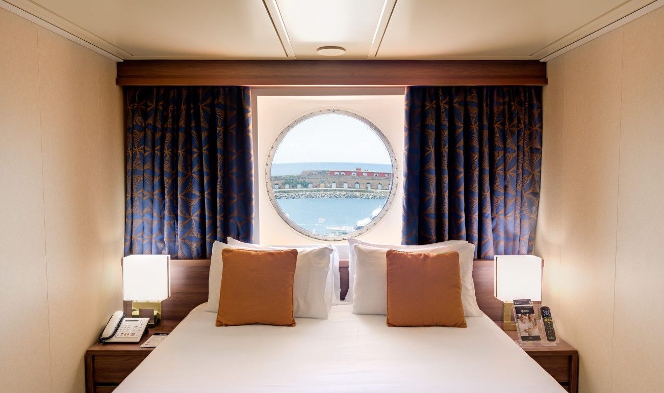 MSC Fantasia - MSC Cruises - Meerblick