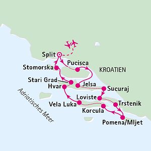 Kroatien Panorama