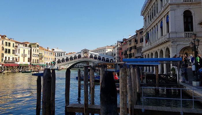 Venedig Rialtobrücke