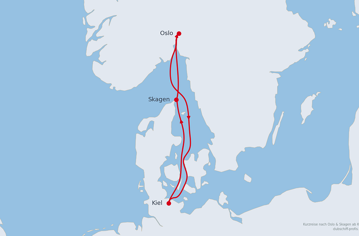 Impression zu AIDA Herbst Deals - AIDAbella - Kurzreise nach Oslo & Skagen