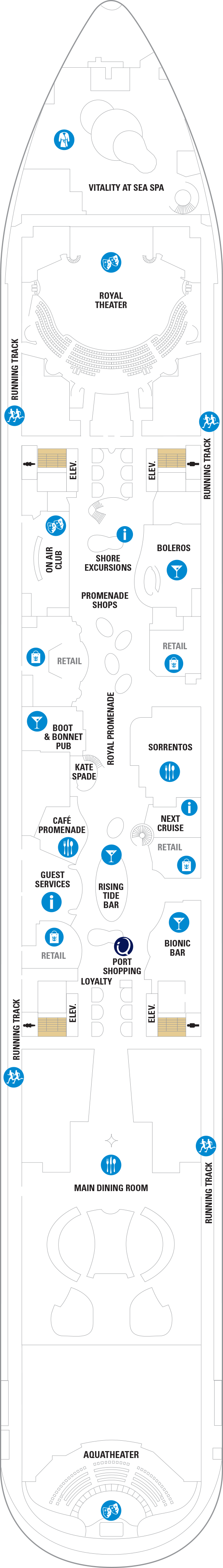 Harmony of the Seas - Royal Caribbean International - Deck 5