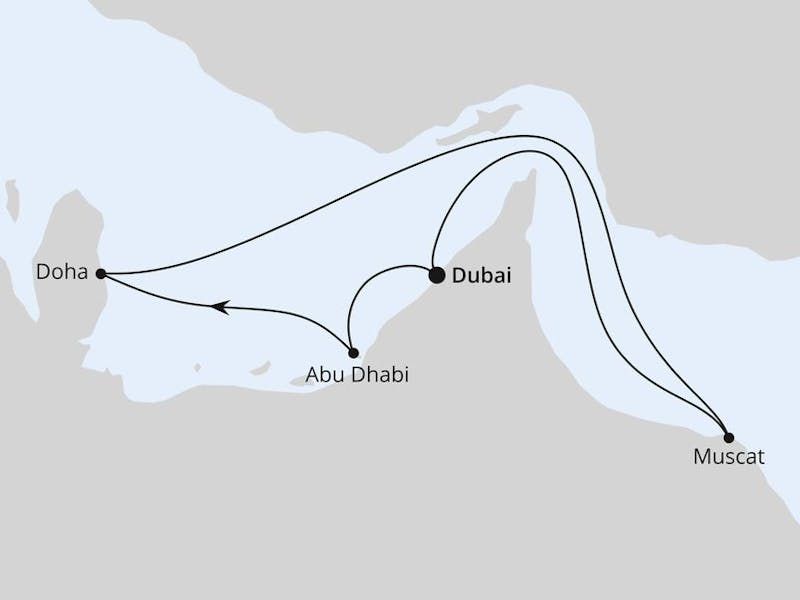 Orient mit Oman ab Dubai 1