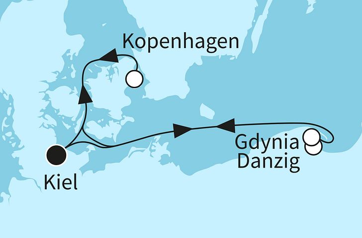 Impression zu Mein Schiff Balkon Special - Mein Schiff Relax - Kurzreise Ostsee mit Kopenhagen