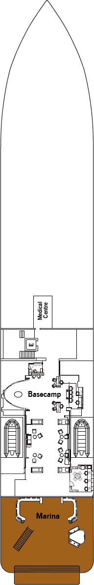 Silver Origin - Silversea - Deck 3 (Deck 3)
