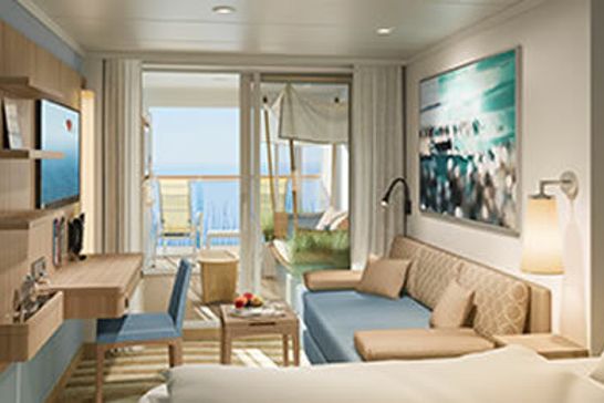AIDAnova - AIDA Cruises - Verandakabine Deluxe (DA)